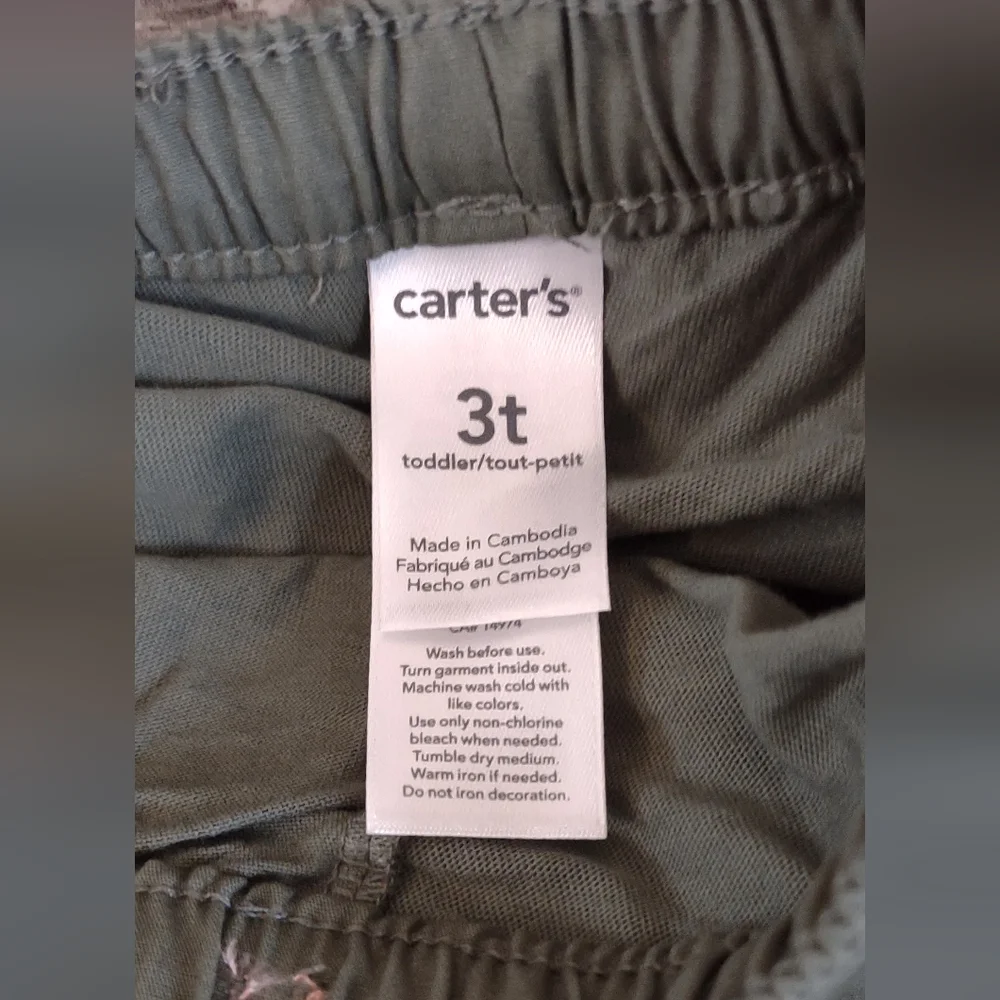 2 skirts 3T - Garanimals and Carter's